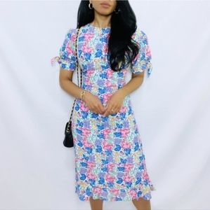 NWOT Faithfull The Brand Emilia Midi Dress